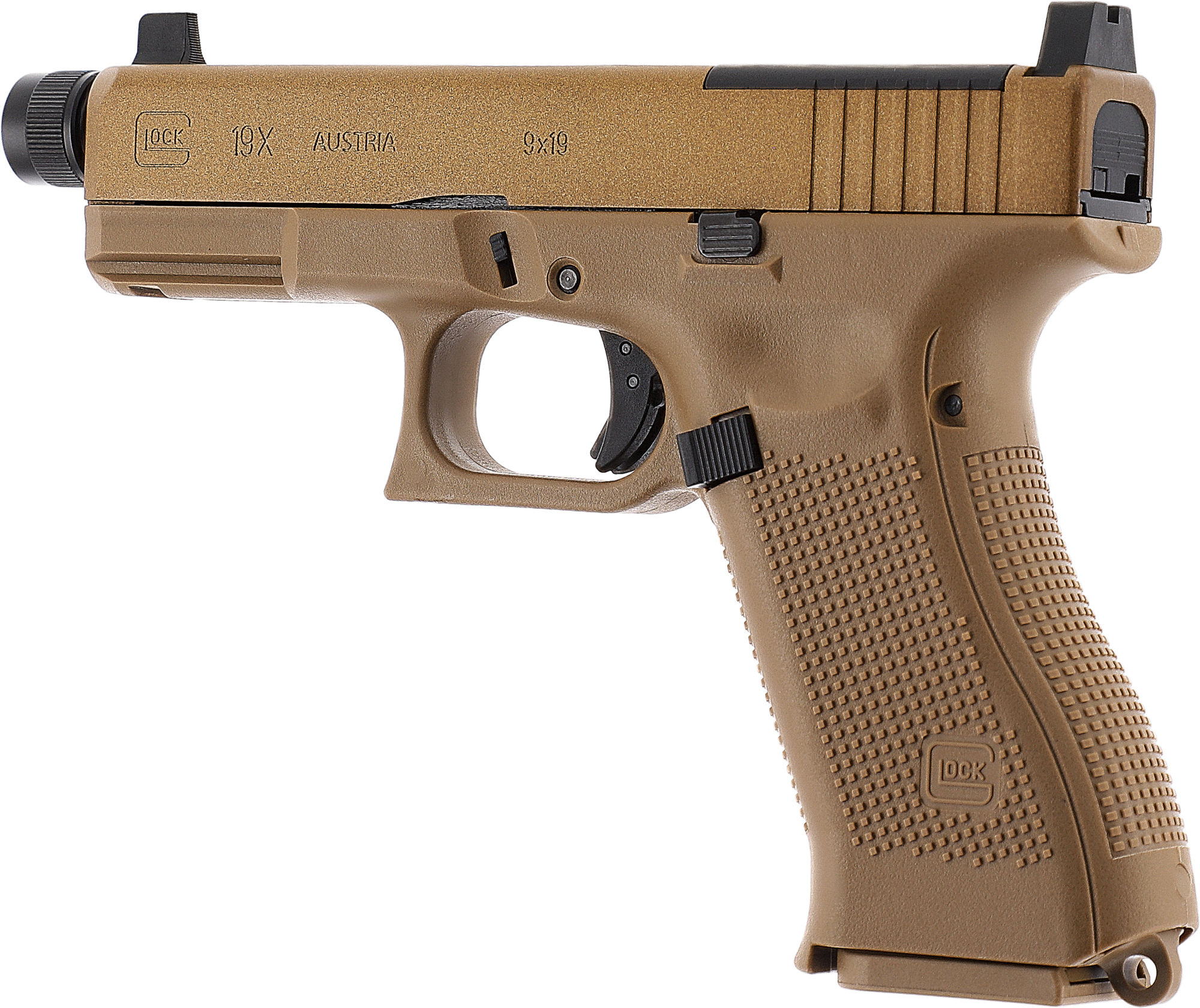 Umarex Glock 19X MOS CO2 GBB - ab 18 Jahren