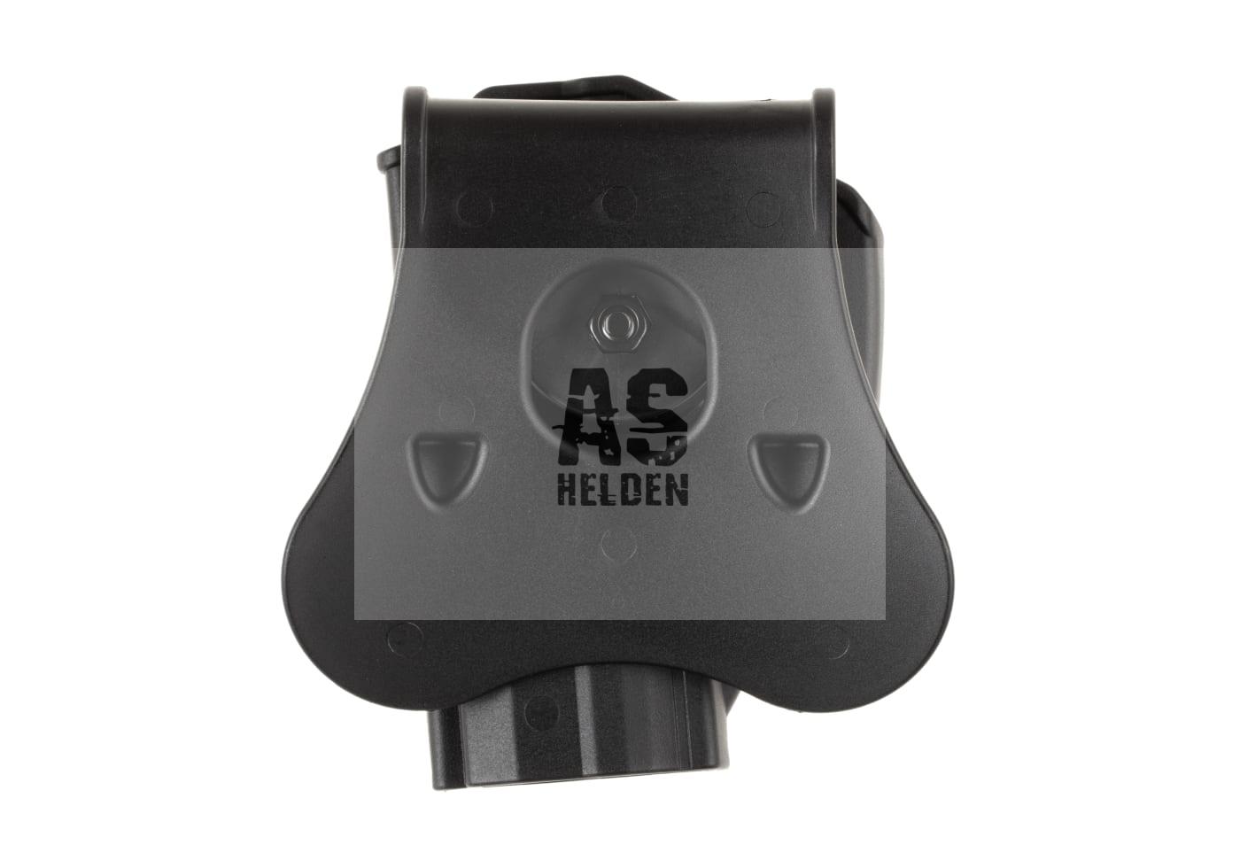 Paddle Holster for KWA USP / USP Compact - Schwarz (Amomax)