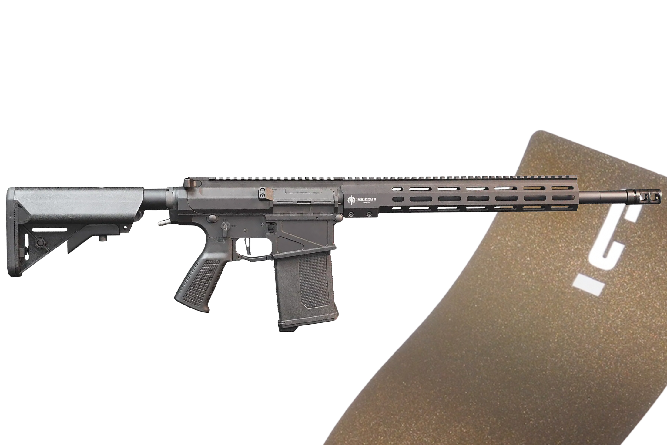 Wolverine Airsoft MTW PKG 308 Tactical Edition Semi-Only x  Burnt Bronze H-148 - ab 18 Jahren 