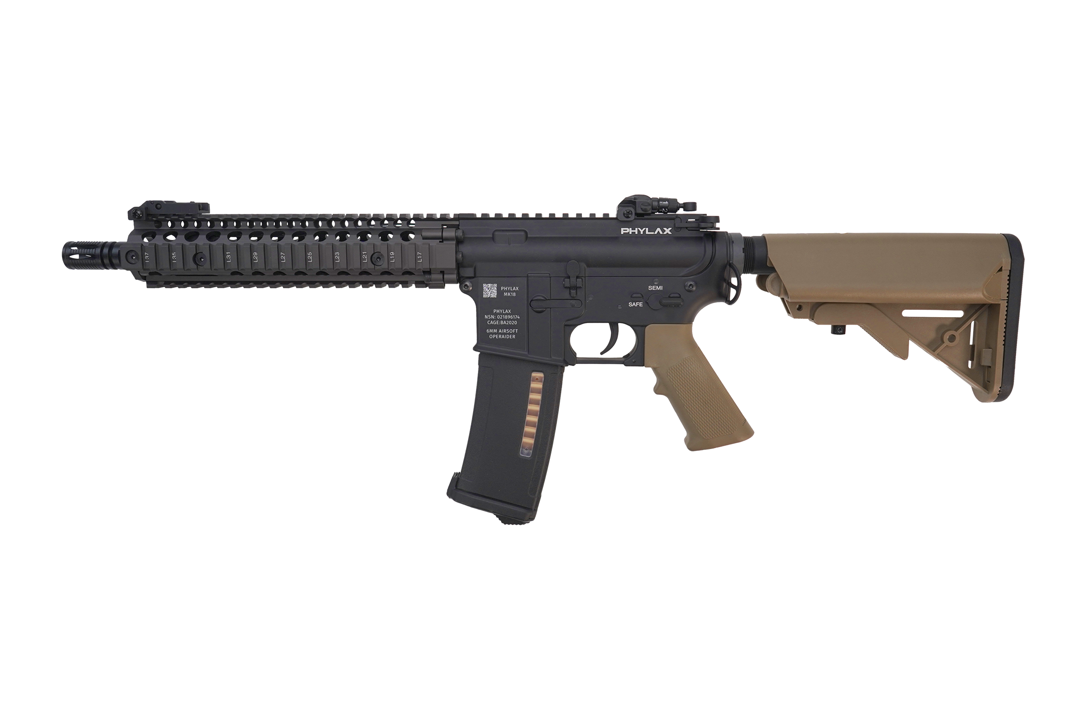 Phylax PHX Series MK18 with  Gate TITAN II Bluetooth, Dual Tone