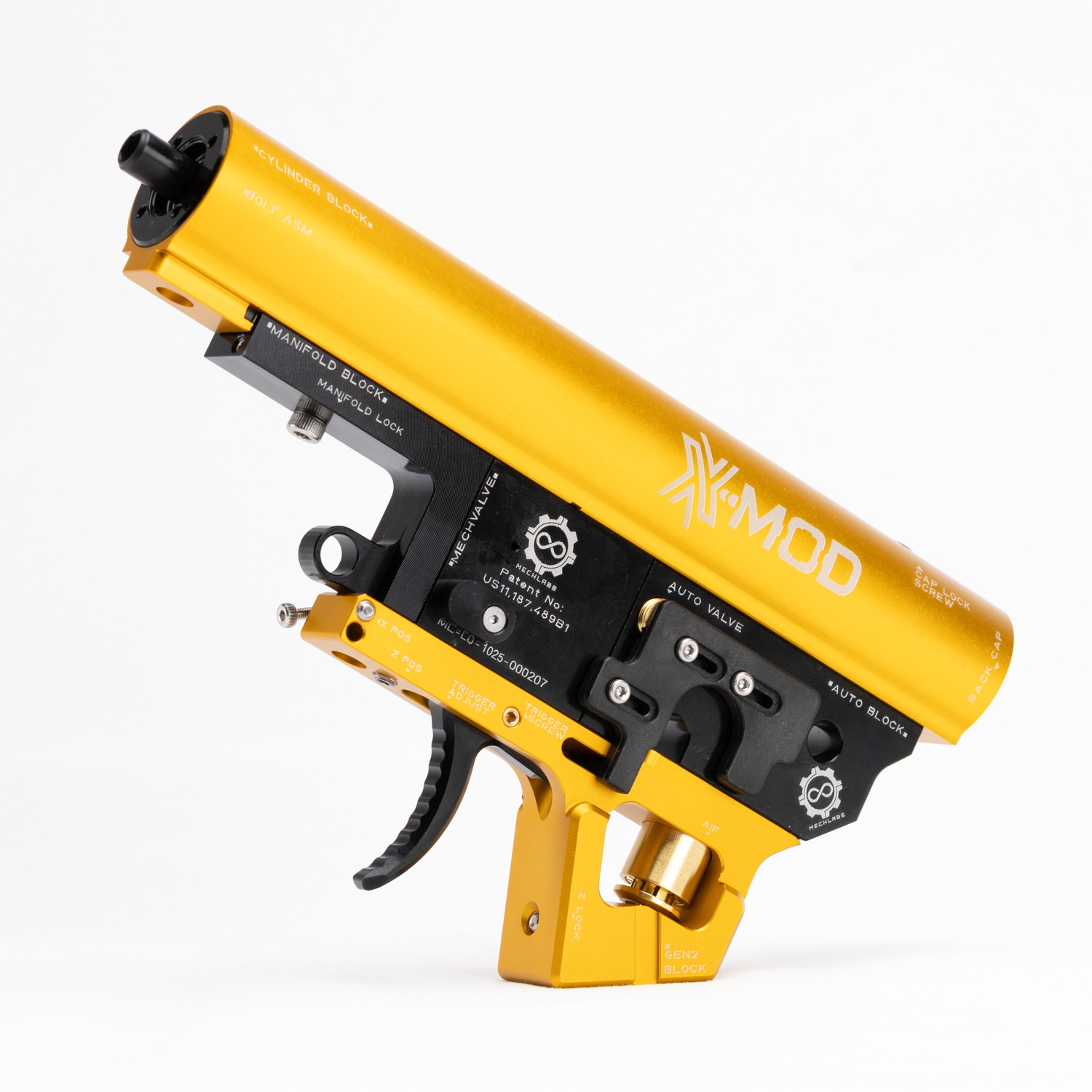 MechLabs XX-MOD-HPA Engine v2 GB-gold