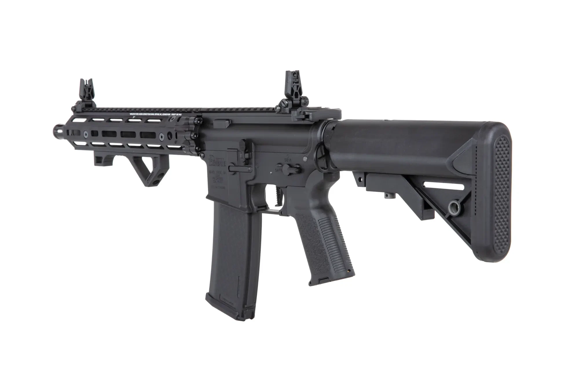 Specna Arms Daniel Defense RIS III 10,5" SA-P27 Prime mit Gate Aster II Schwarz S-AEG - ab 18 Jahren