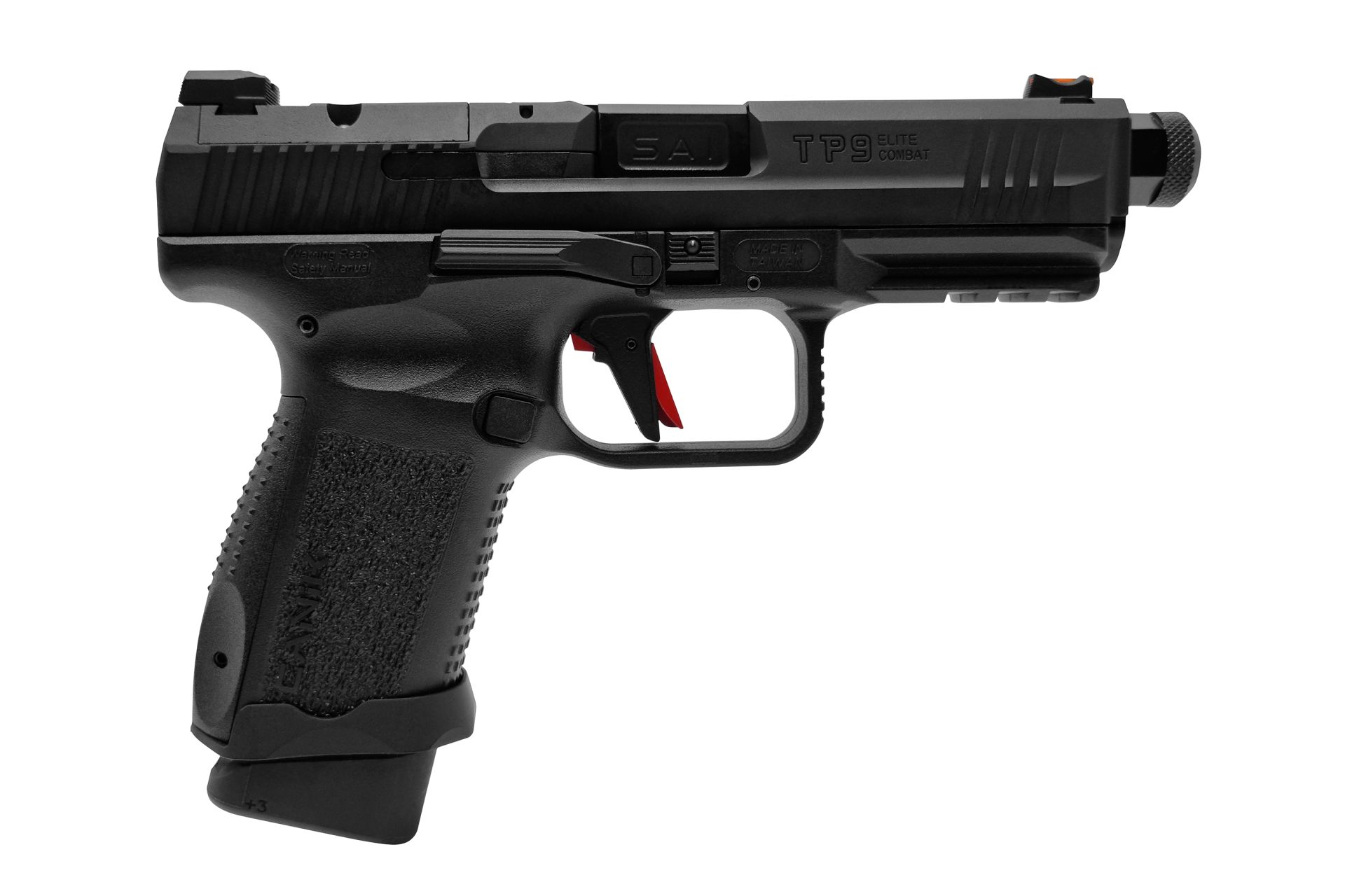 AW Custom Canik TP9 Elite Combat Schwarz - GBB - ab 18 Jahren