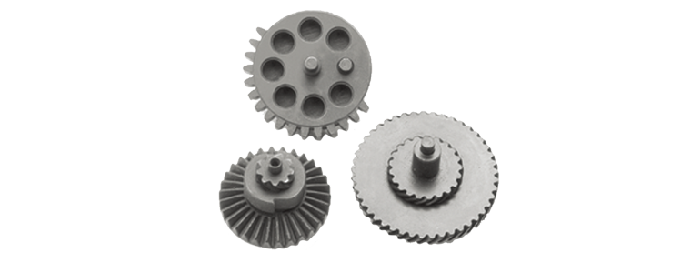 G&G AEG Helical Gearset Hyper Torque (G-10-012)