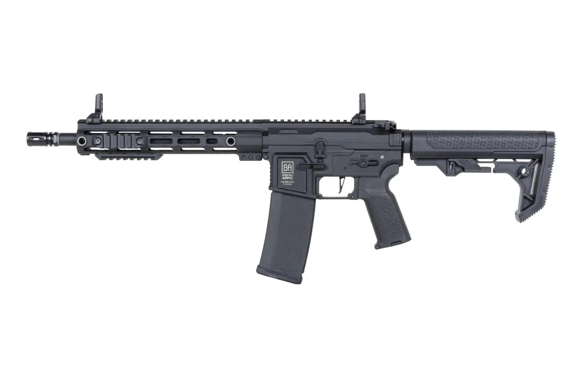 (Grundartikel) Specna Arms SA-F05-RL FLEX™ Gen.2 Light Ops Stock HAL ETU - AEG 0,5J - ab 16 Jahren Schwarz (Grundartikel)