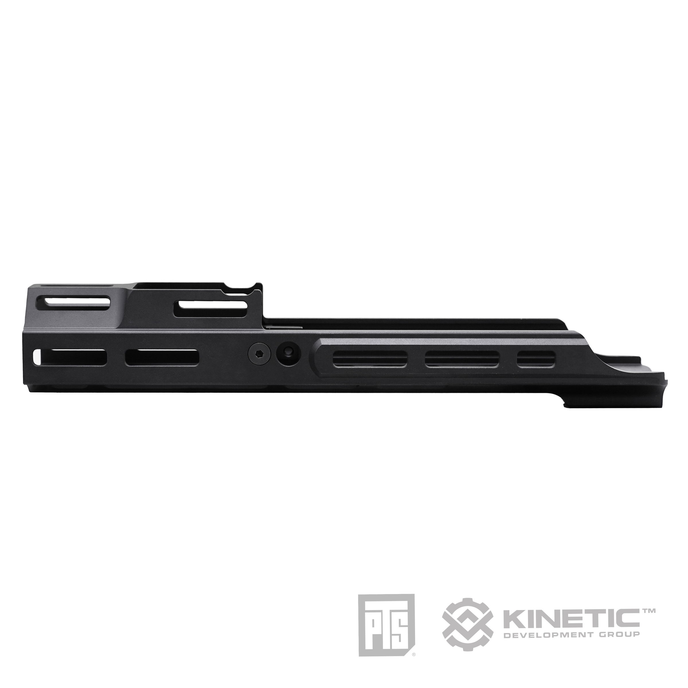 PTS Kinetic Scar MREX M-LOK MK2 4,25" - Schwarz