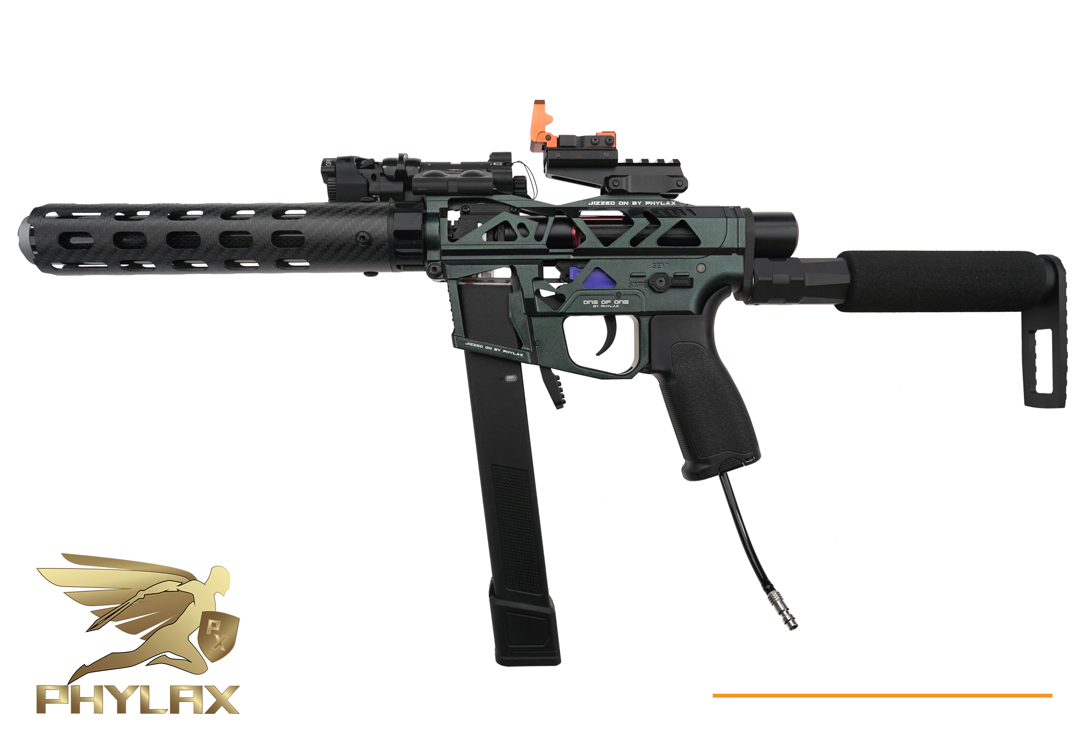 One Of One Phylax AR9 Legend HPO, Cerakote x Gun Candy - ab 18 Jahren