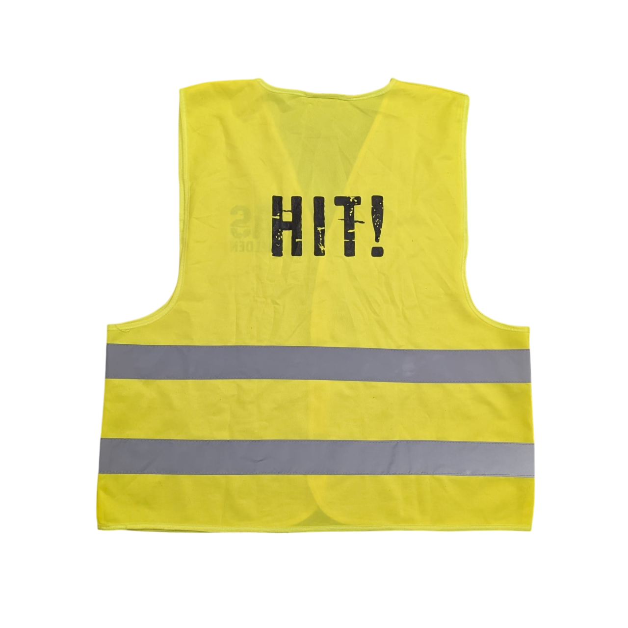 ASH HIT Warnweste gelb