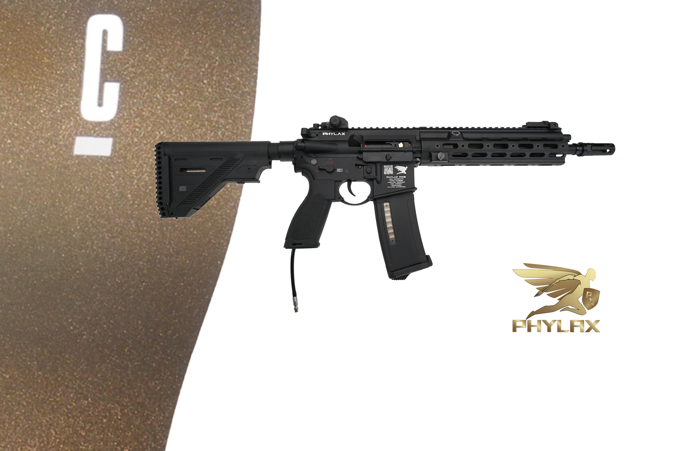 Phylax HPA PX16 Black Wolverine Inferno  x Cerakote Burnt Bronze - ab 18 Jahren 