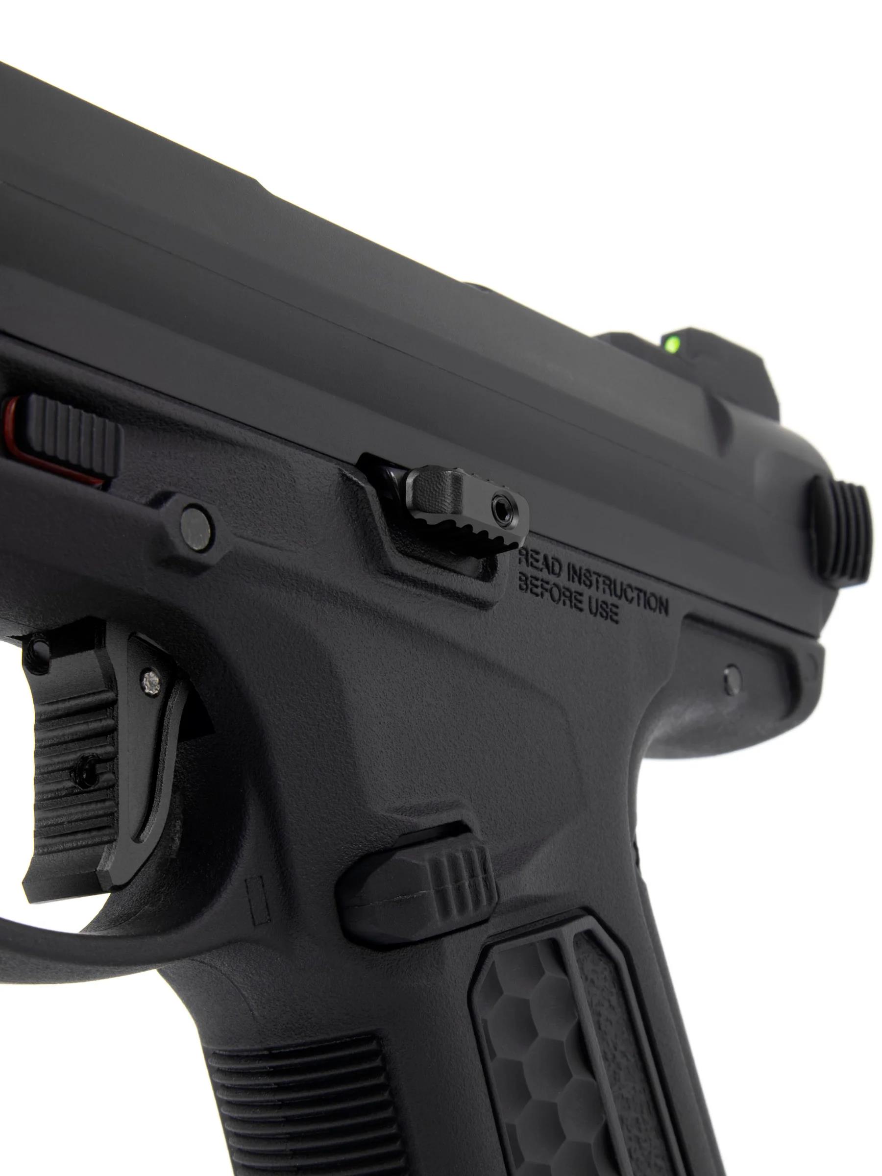 Tridos AAP-01 Extended Side Release - Black