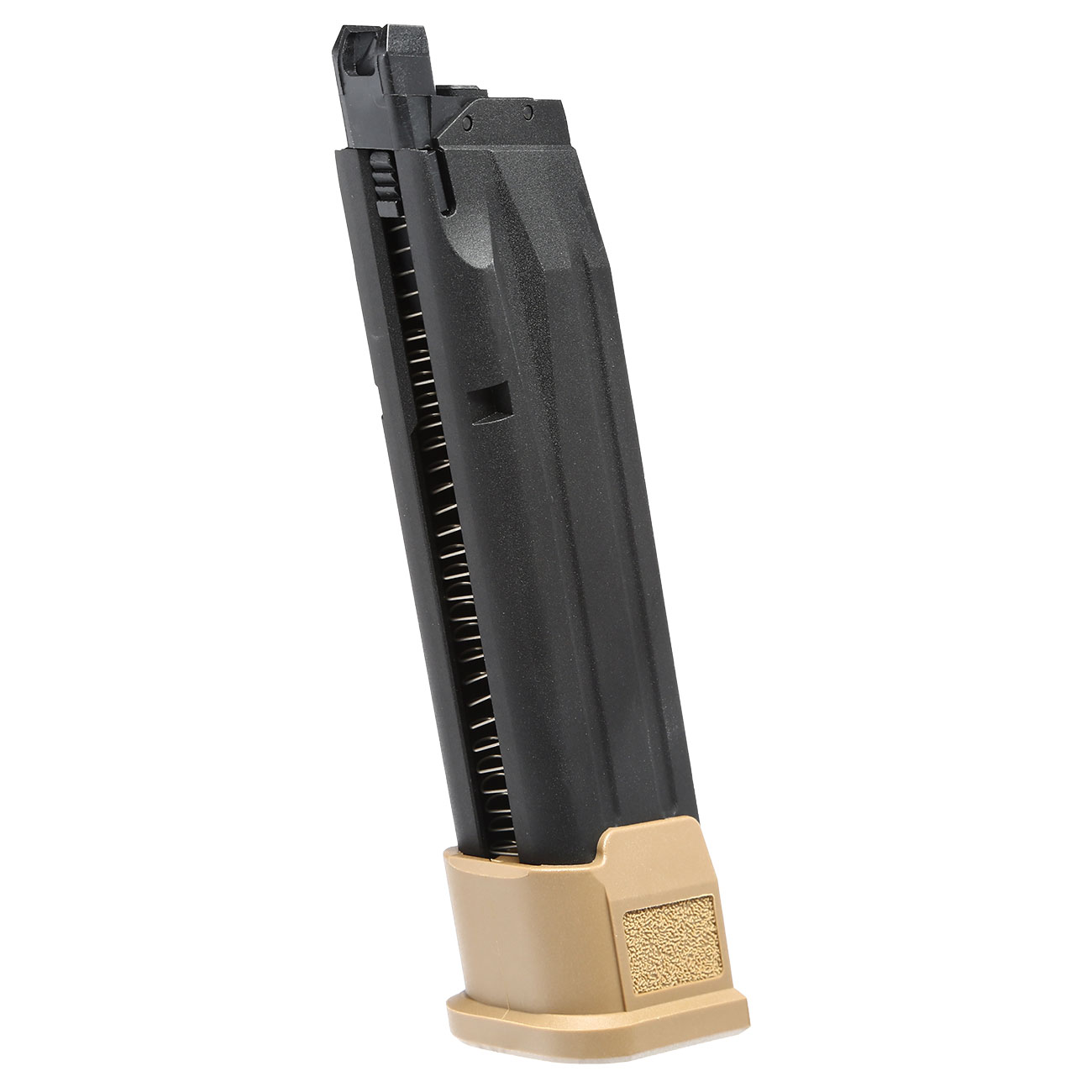 VFC Sig Sauer P320 M17 CO² Magazin 21rds. tan
