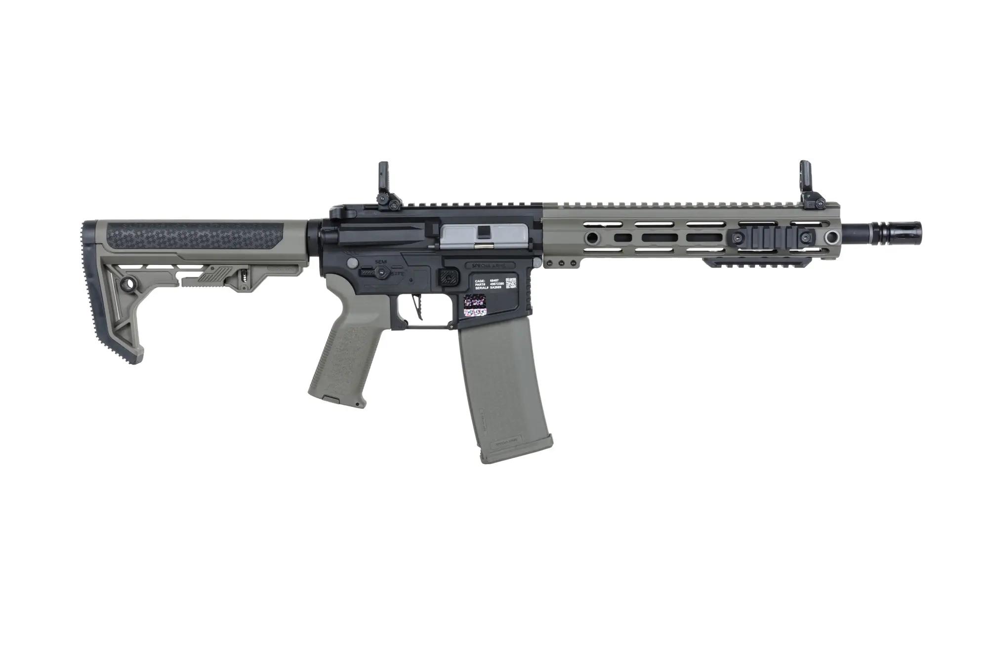 Specna Arms Flex SA-F05-RL Light Ops mit HAL ETU Gen 2 Olive AEG - ab 16 Jahren 
