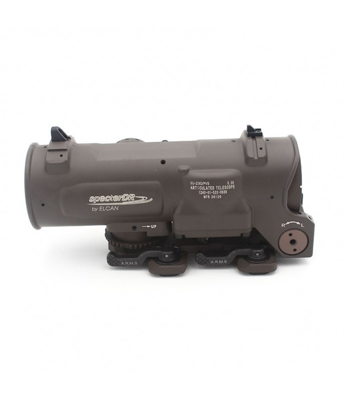 Evolution Gear DR Elcan Gen3. 1-4X Scope Mil Spec
