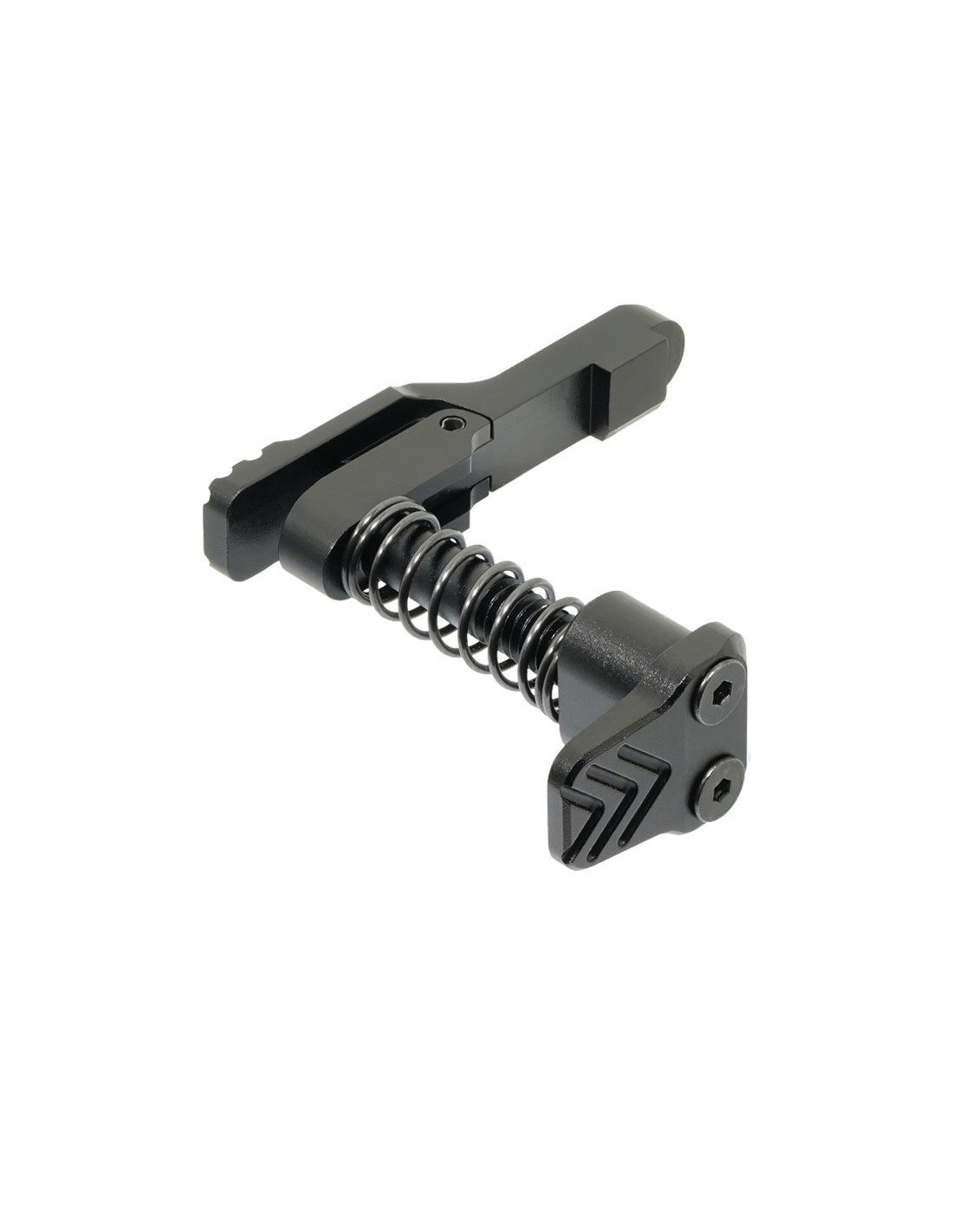 Maxx Model CNC advanced Magazine Release Style A for MTW M4 - Black