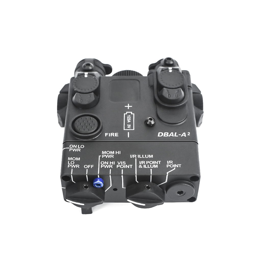 WADSN DBAL A2 Dummy - Plastikversion - Black