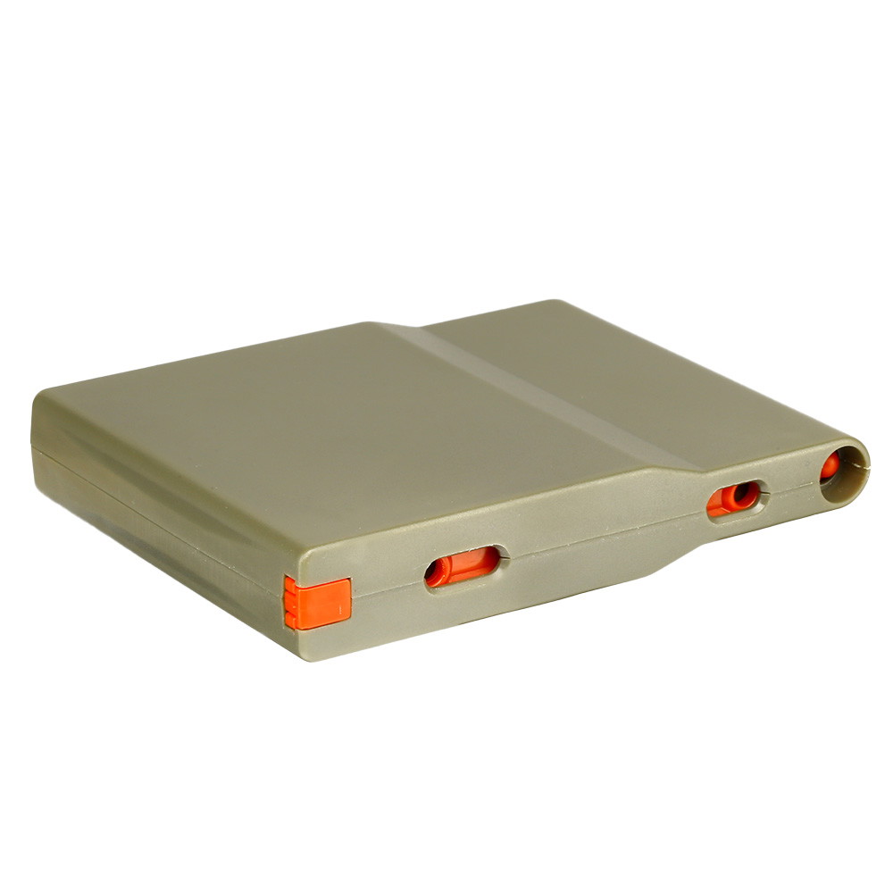 Silverback SRS Low-Cap Magazin Polymer 25rds. od green
