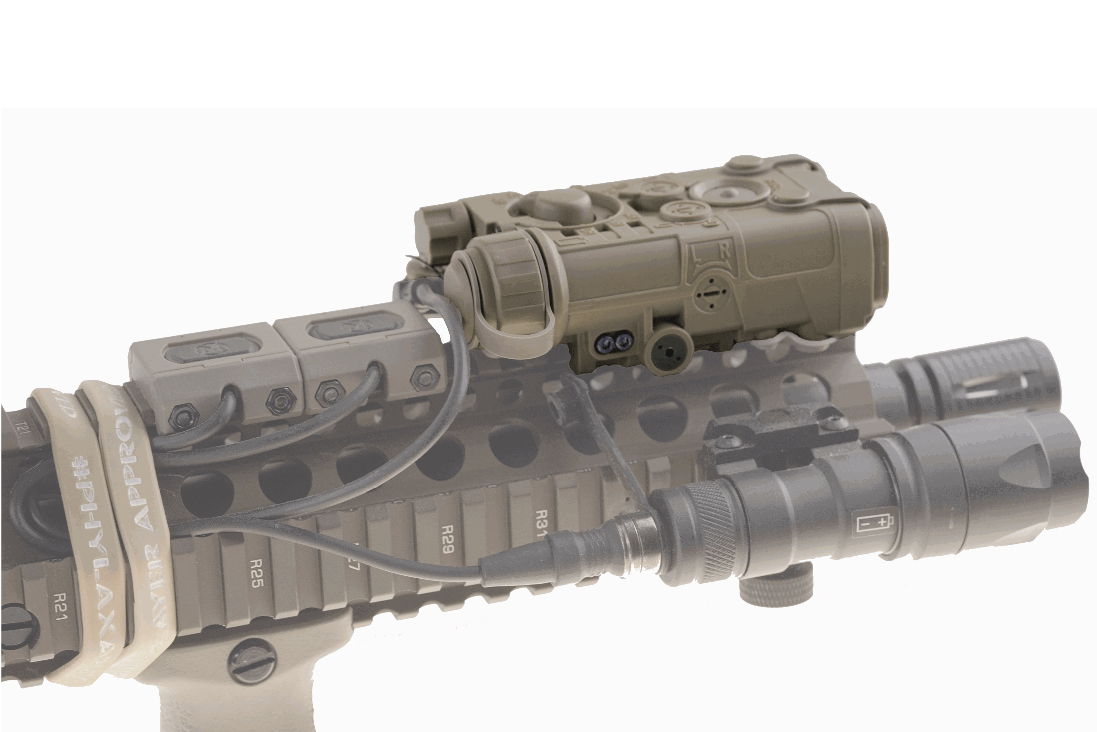 WADSN NGAL Dummy Plastic Model dark earth