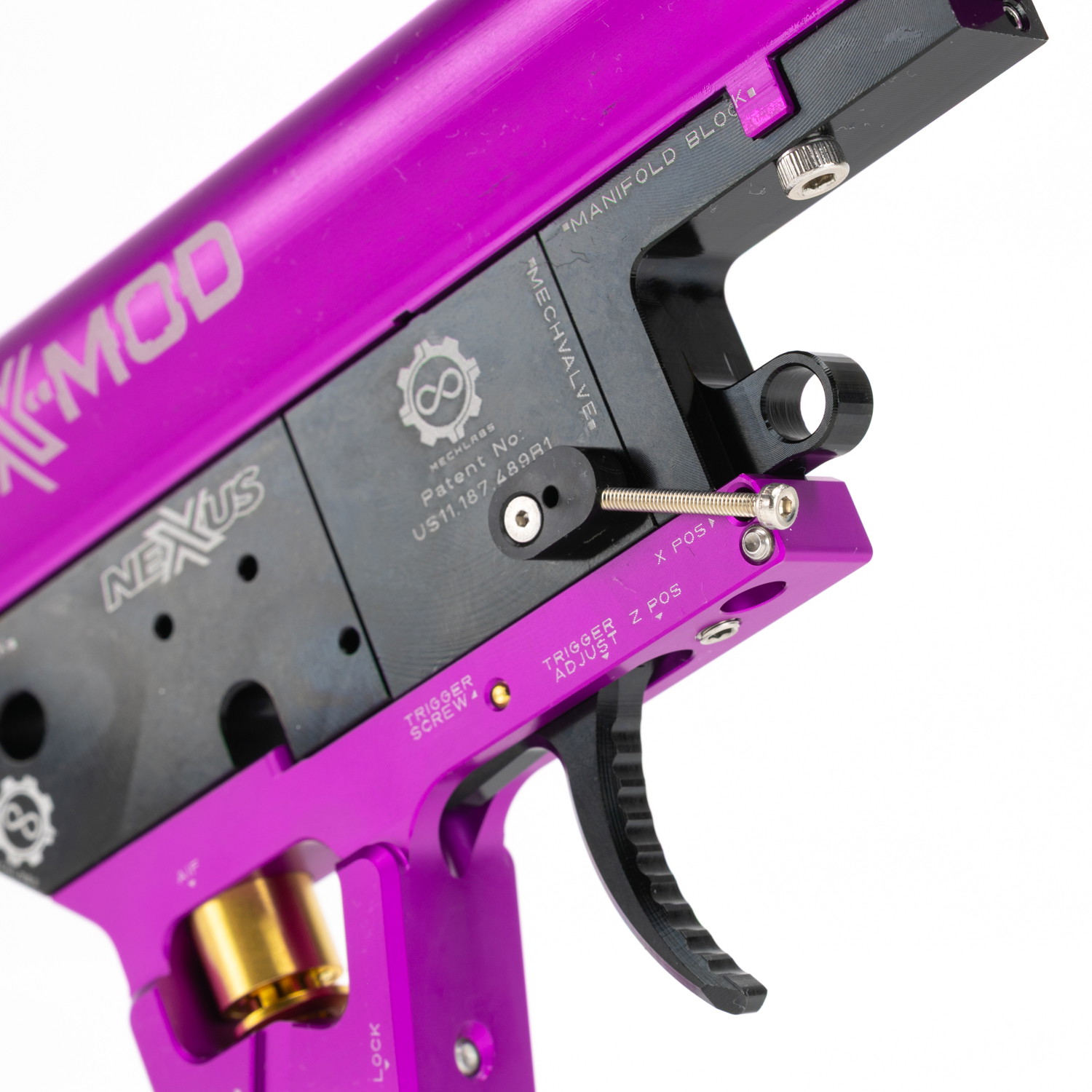 MechLabs XX-MOD-HPA Engine v2 GB-purple