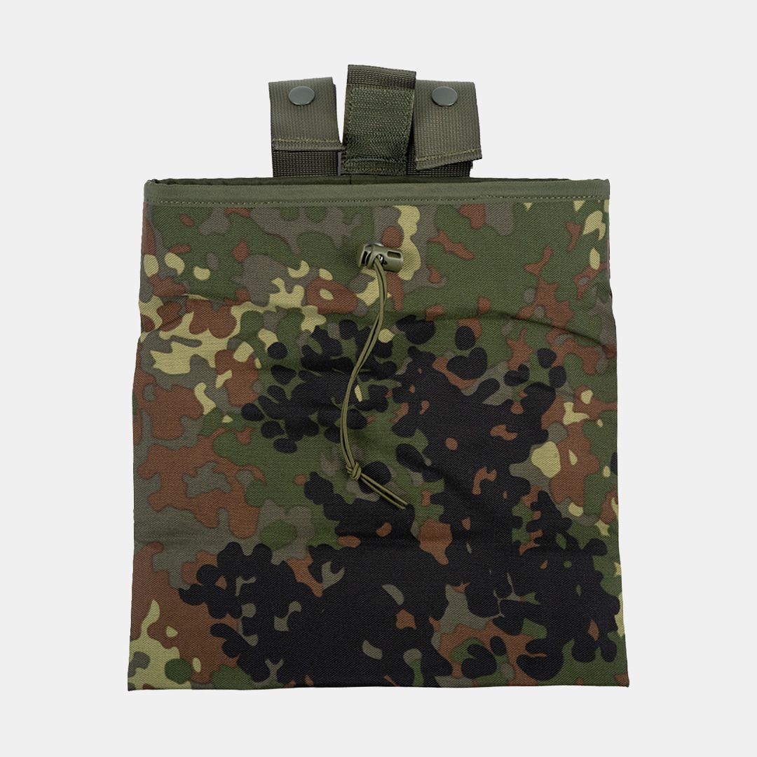 Zip Tac Dump Pouch Large flecktarn