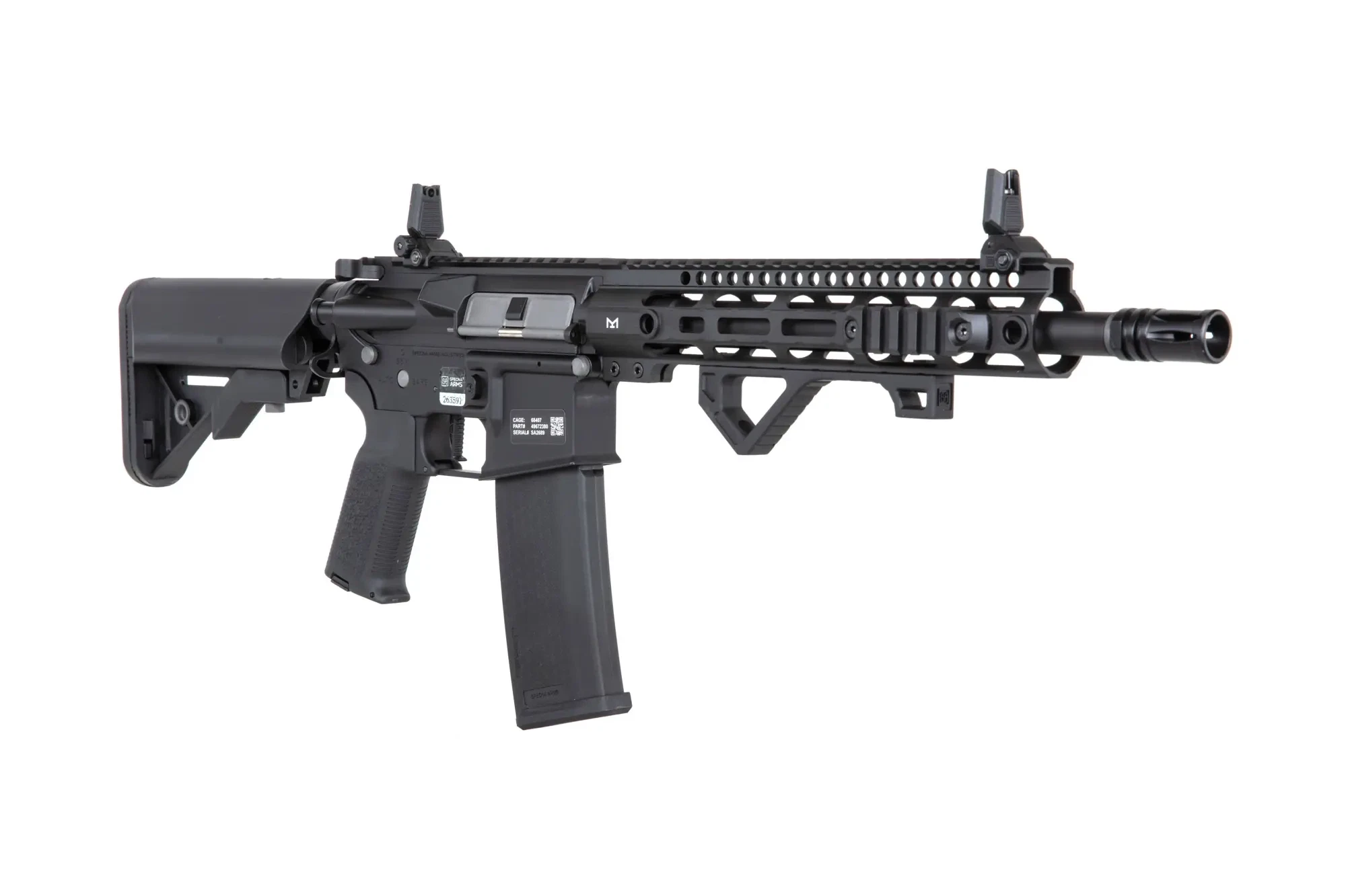 Specna Arms Prime SA-P20 mit Gate Aster II Schwarz S-AEG - ab 18 Jahren