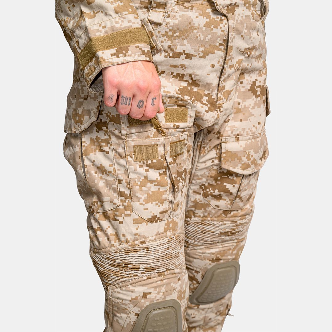 Zip Tac TacPants G6 marpat desert