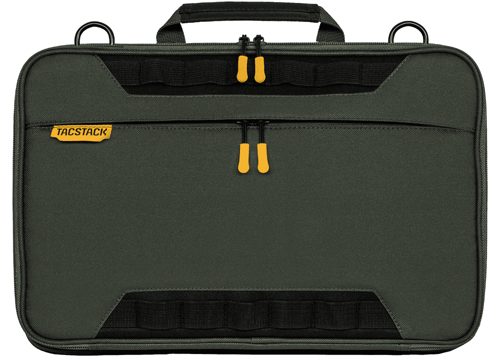 Tacstack 39x26cm Pistol Bag dark green
