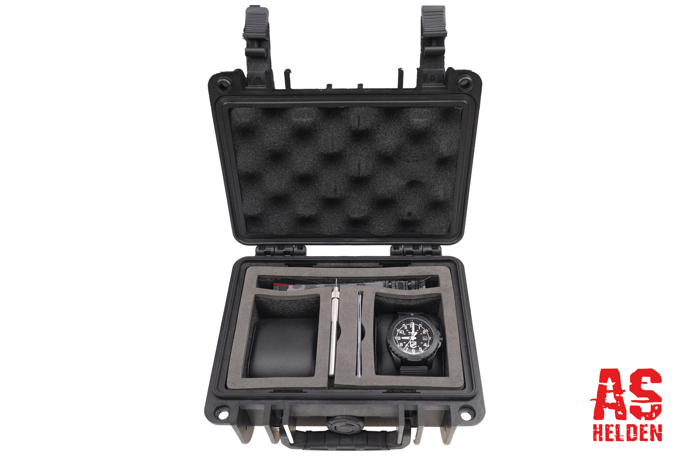 Pre Order Deal - AIRSOFT HELDEN Armbanduhr SET – Dark Emergency Limitierte Edition