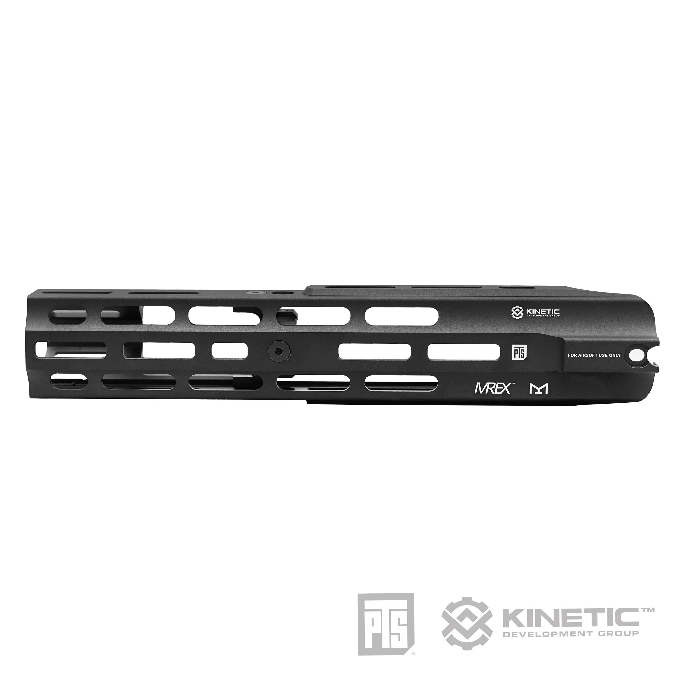 PTS Kinetic Scar MREX M-LOK MK2 4,25" - Schwarz