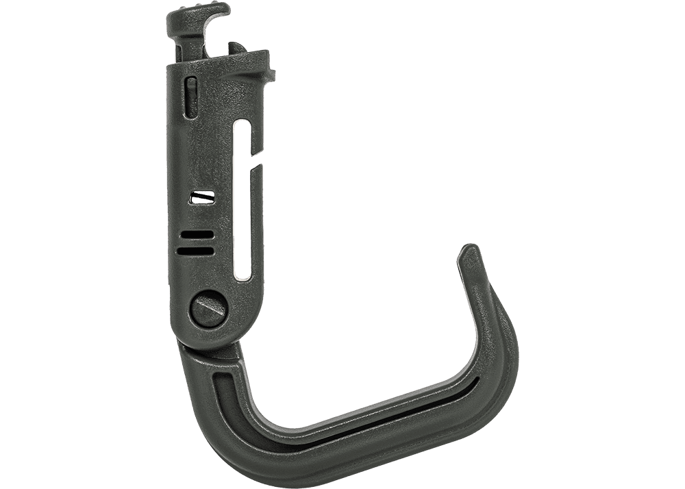 Tacstack MOLLE D-Ring Grimlock 3er Set dark green