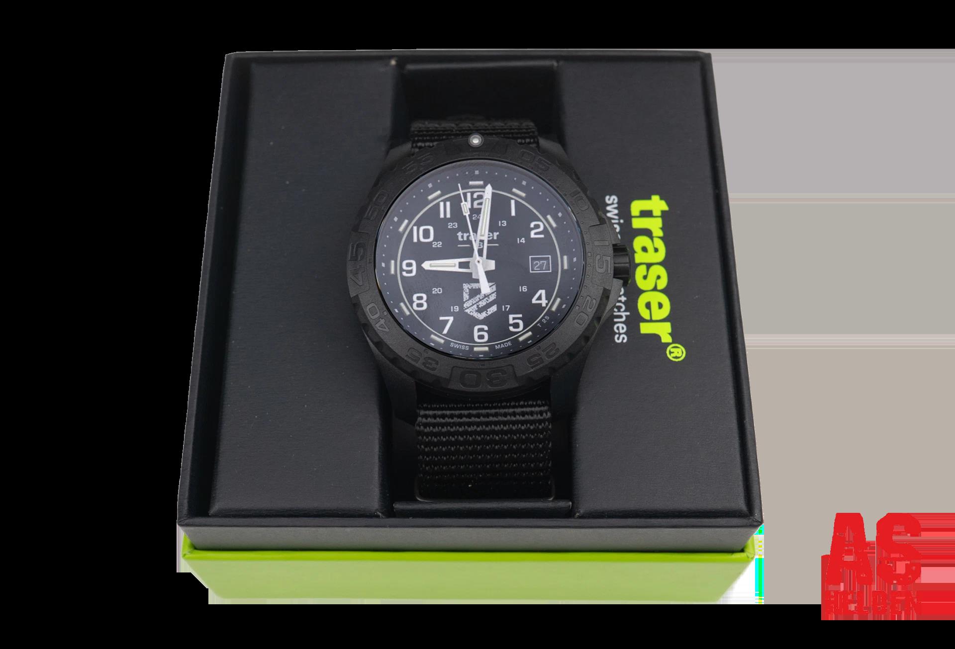Pre Order Deal - AIRSOFT HELDEN Armbanduhr – Dark Emergency Limitierte Edition