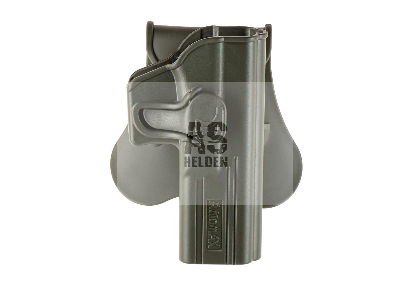 Paddle Holster for Glock 17 / KWA ATP / APS ACP - OD (Amomax)