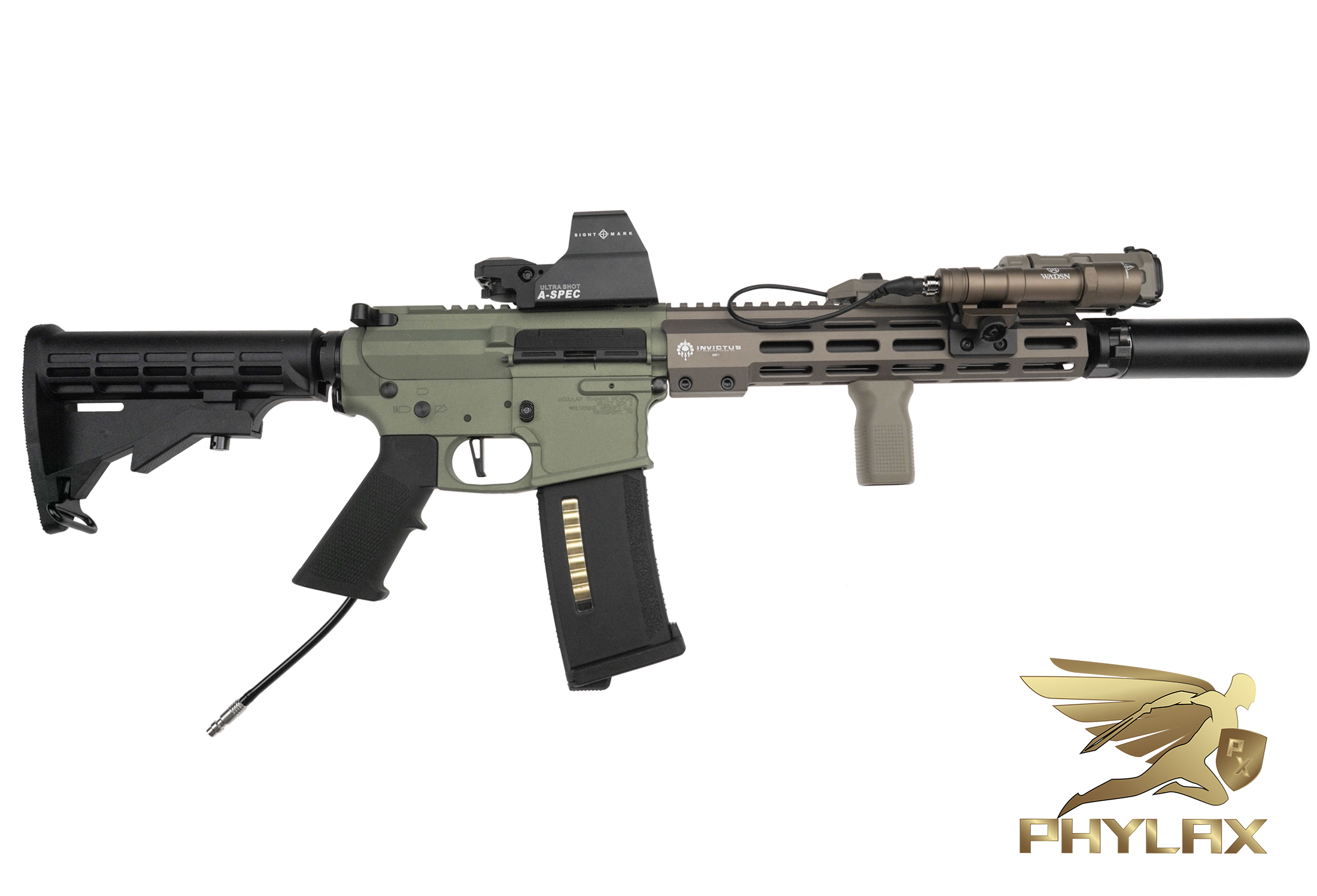 One of One Wolverine MTW Standard 10,3" Patriot Brown x Crocodile - ab 18 Jahren