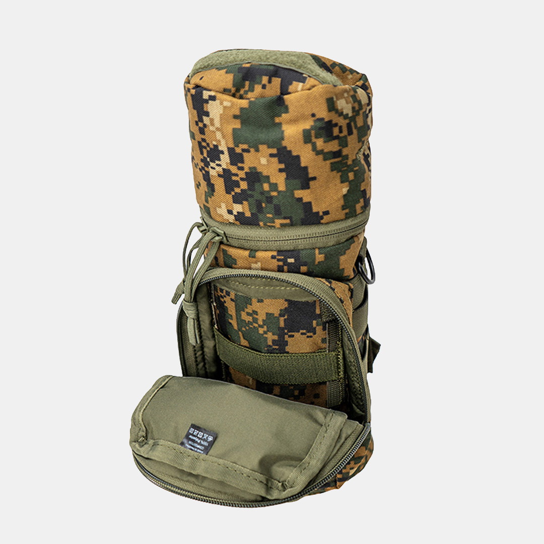 Zip Tac Bottle Pouch Medium flecktarn