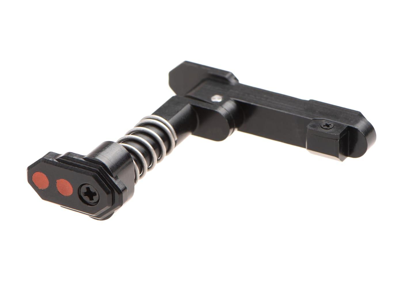 Maxx Model CNC Aluminium Advanced Magazine Release Style B - black