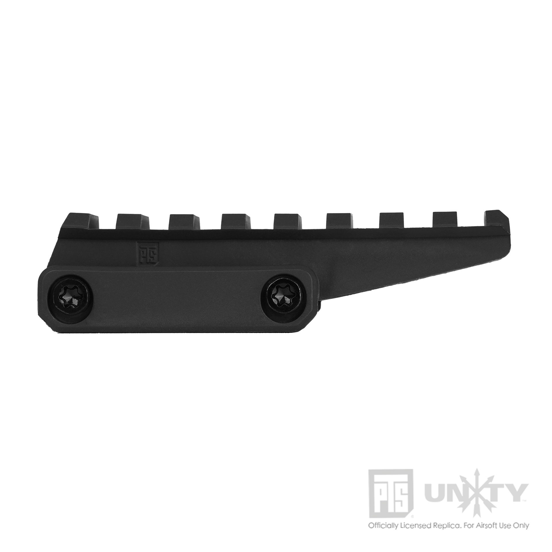 PTS Unity Tactical FAST Optic Riser (Polymer) schwarz