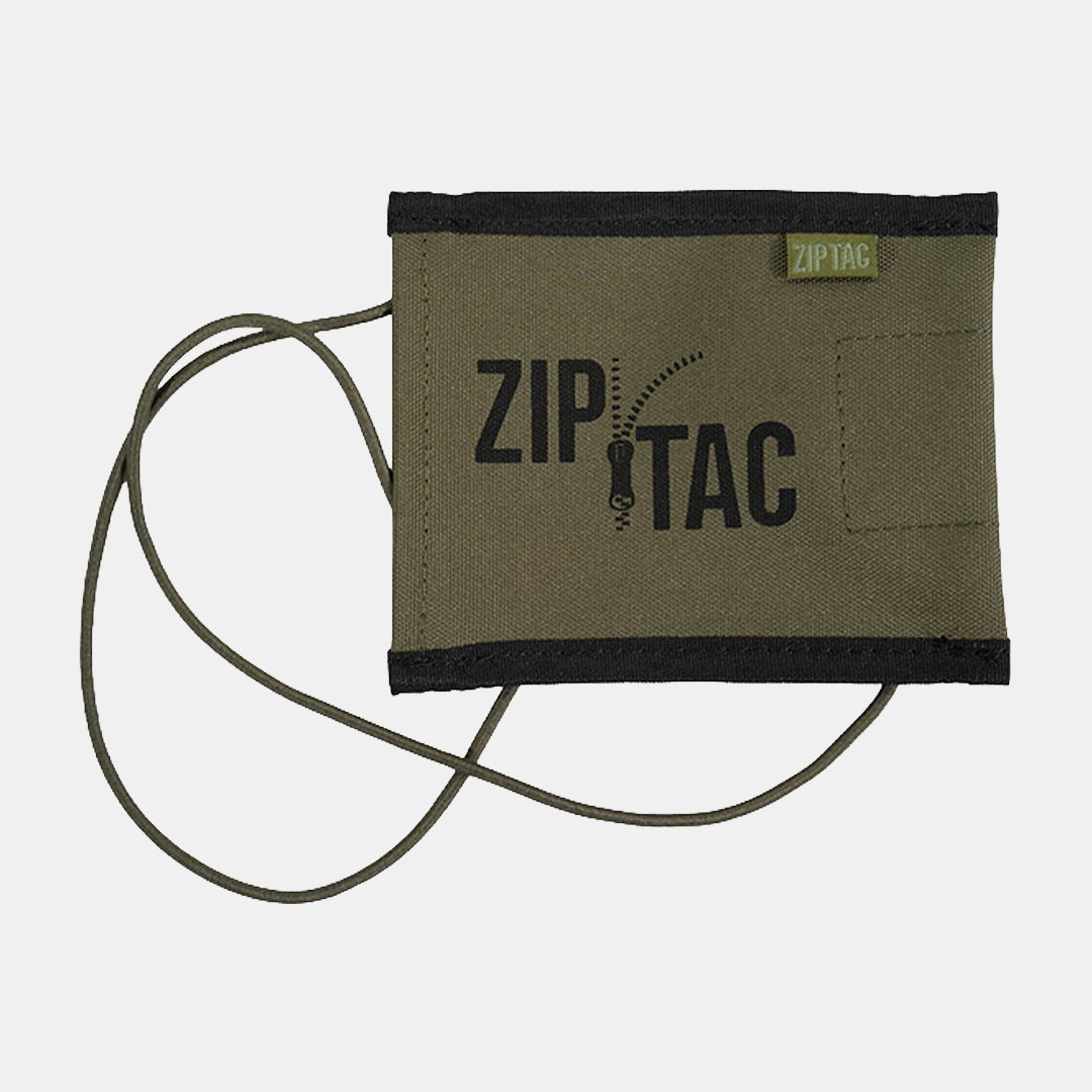Zip Tac Barrel Sock grün