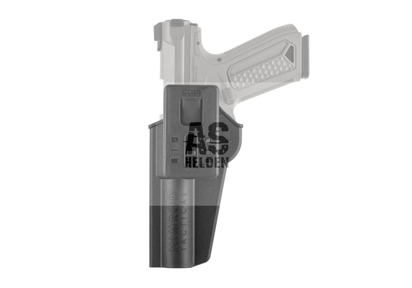 NT Holster for AAP01 - Schwarz (Nimrod)