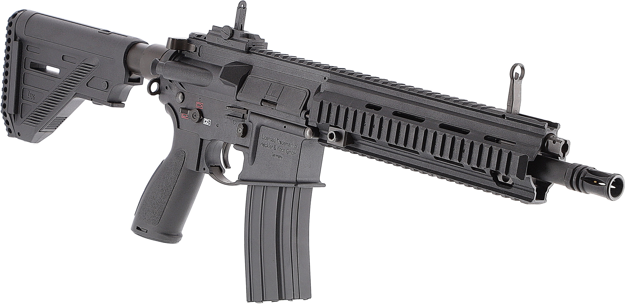 Umarex Heckler und Koch H&K 416 A5 Sportsline mit Tracer Schwarz - S-AEG - ab 18 Jahren