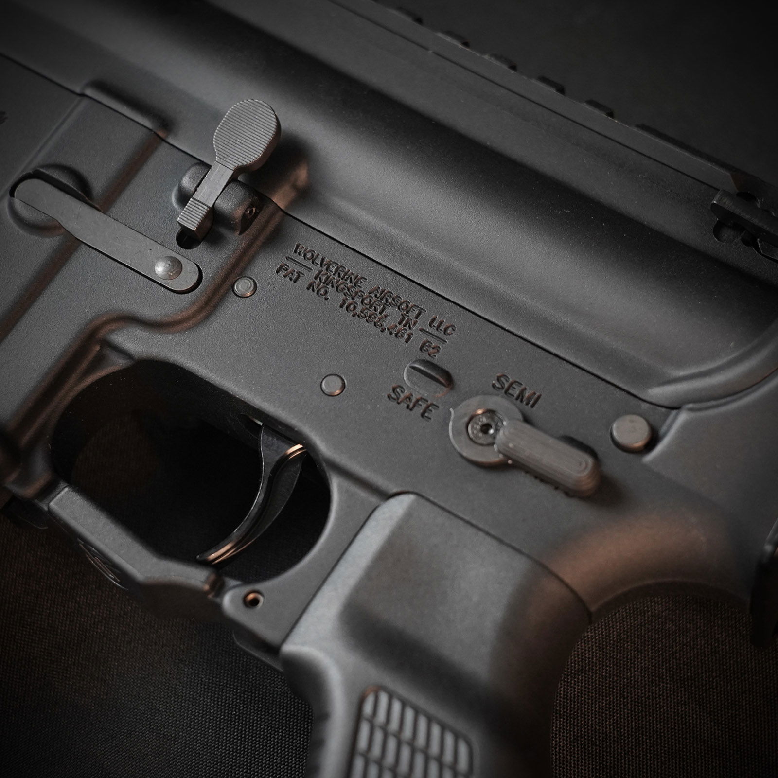 Wolverine Airsoft MTW Forged Series Gen 3 Semi-Only - Standard, 14" - ab 18 Jahren