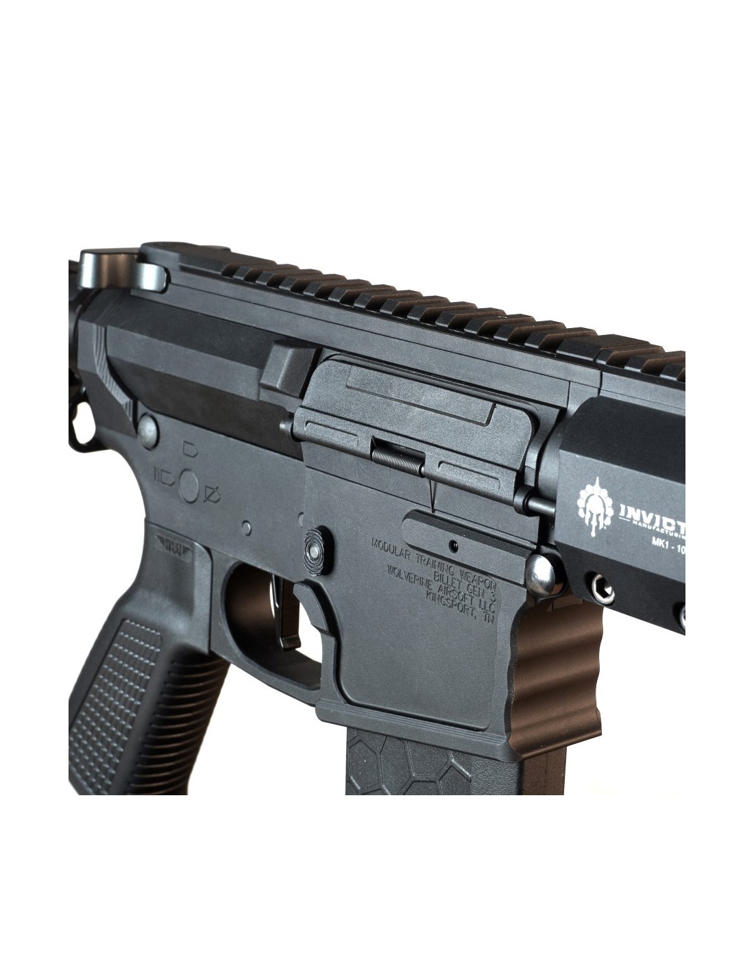 Wolverine Airsoft MTW Billet Tactical Gen 3 Semi-Only 10.3" - ab 18 Jahren 