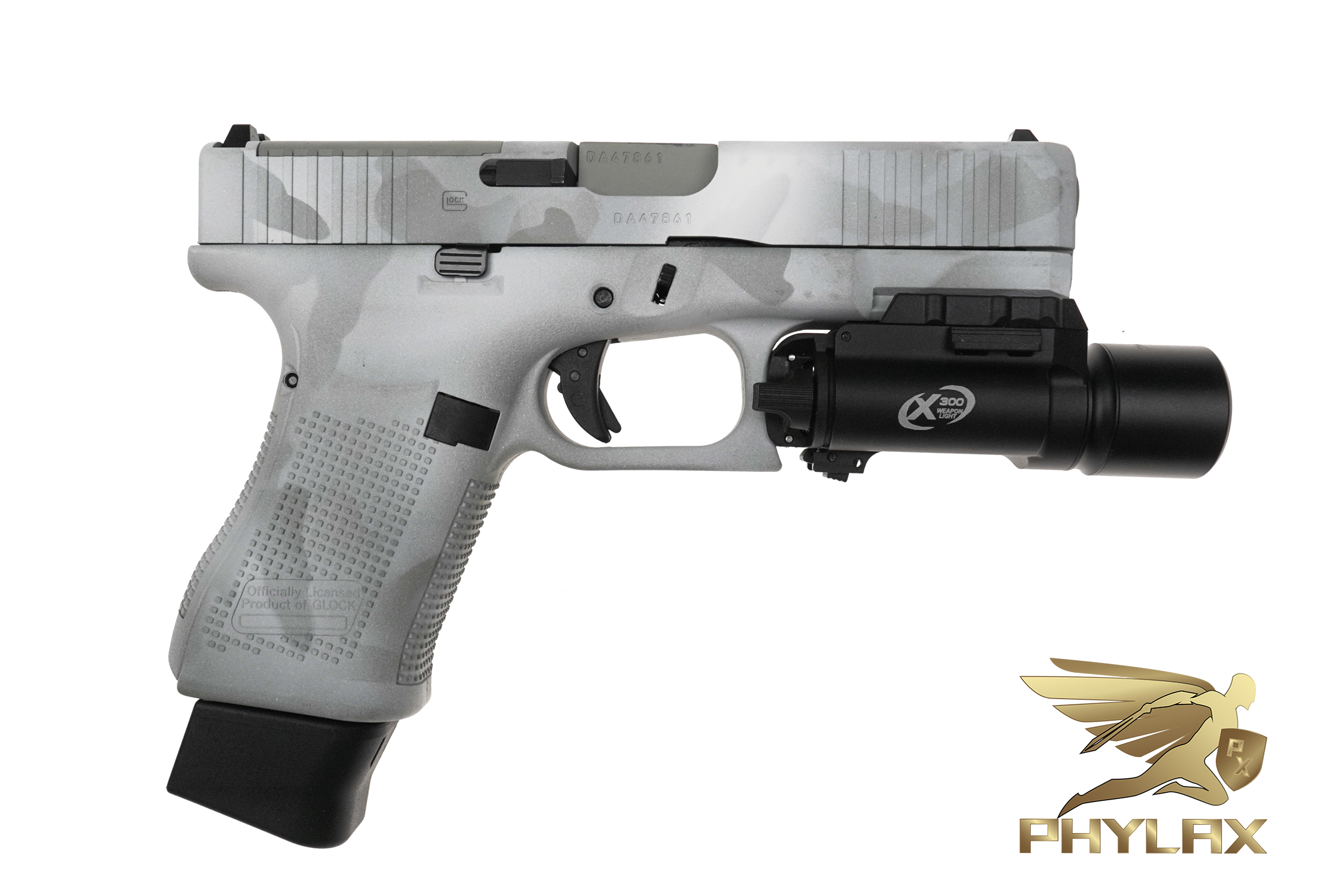 GLOCK 19 Gen5. MOS CO² GBB x CERAKOTE #5