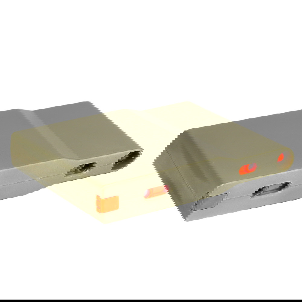 Silverback SRS Low-Cap Magazin Polymer 25rds. od green