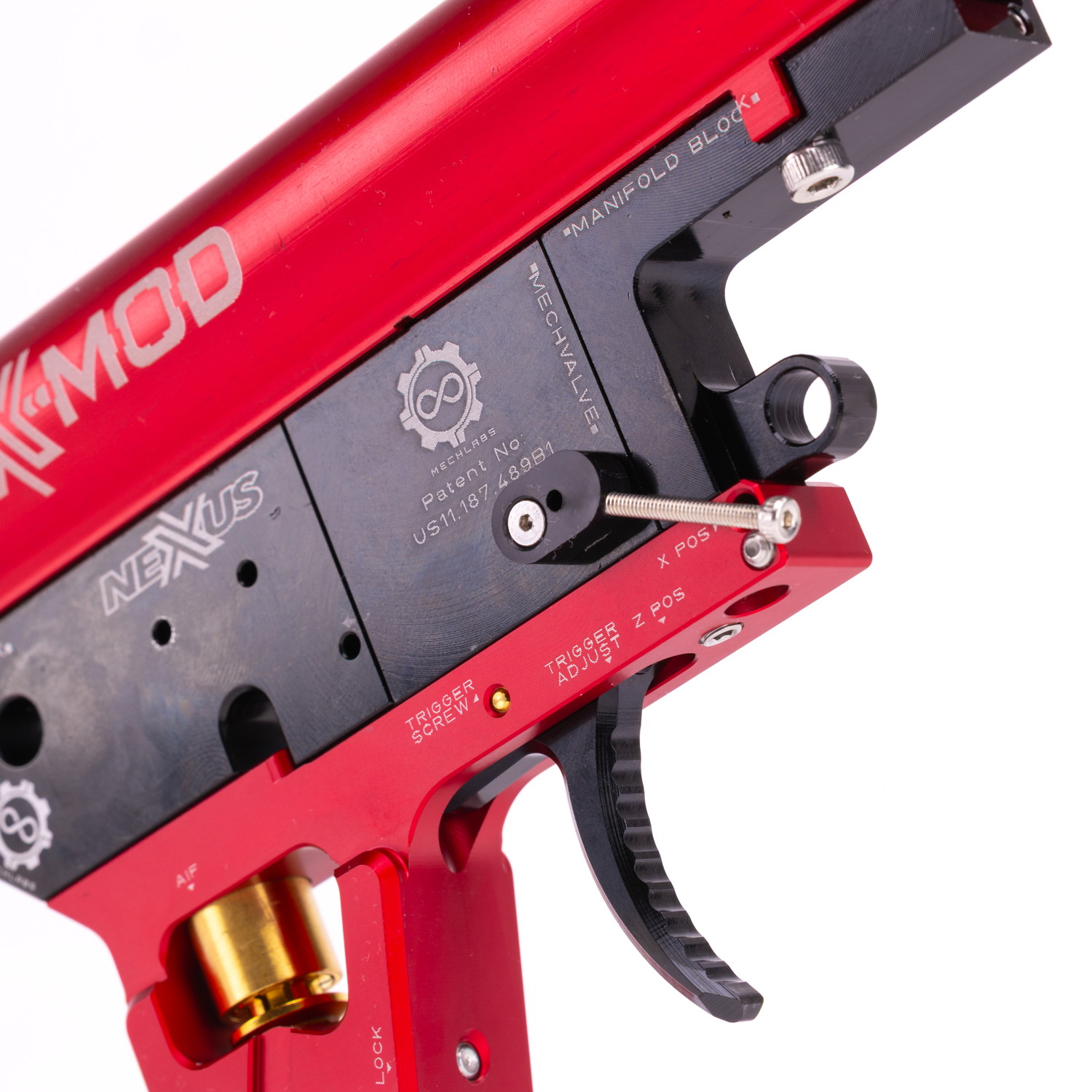 MechLabs XX-MOD-HPA Engine v2 GB-red