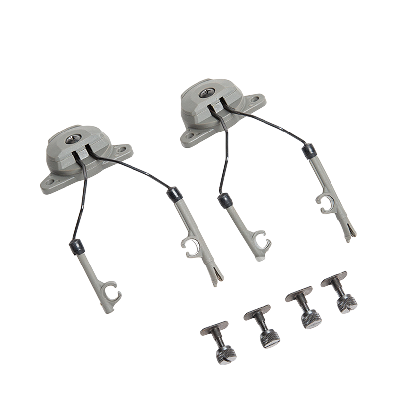 FMA EX Headset Helmet Rail Adapter Set Gen1
