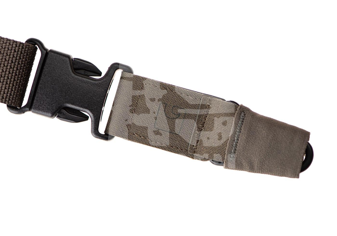Sniper Rifle Sling Padded Snap Hook Taktischer Gürtelverschluss mit Tarnmuster für Airsoft-Ausrüstung.