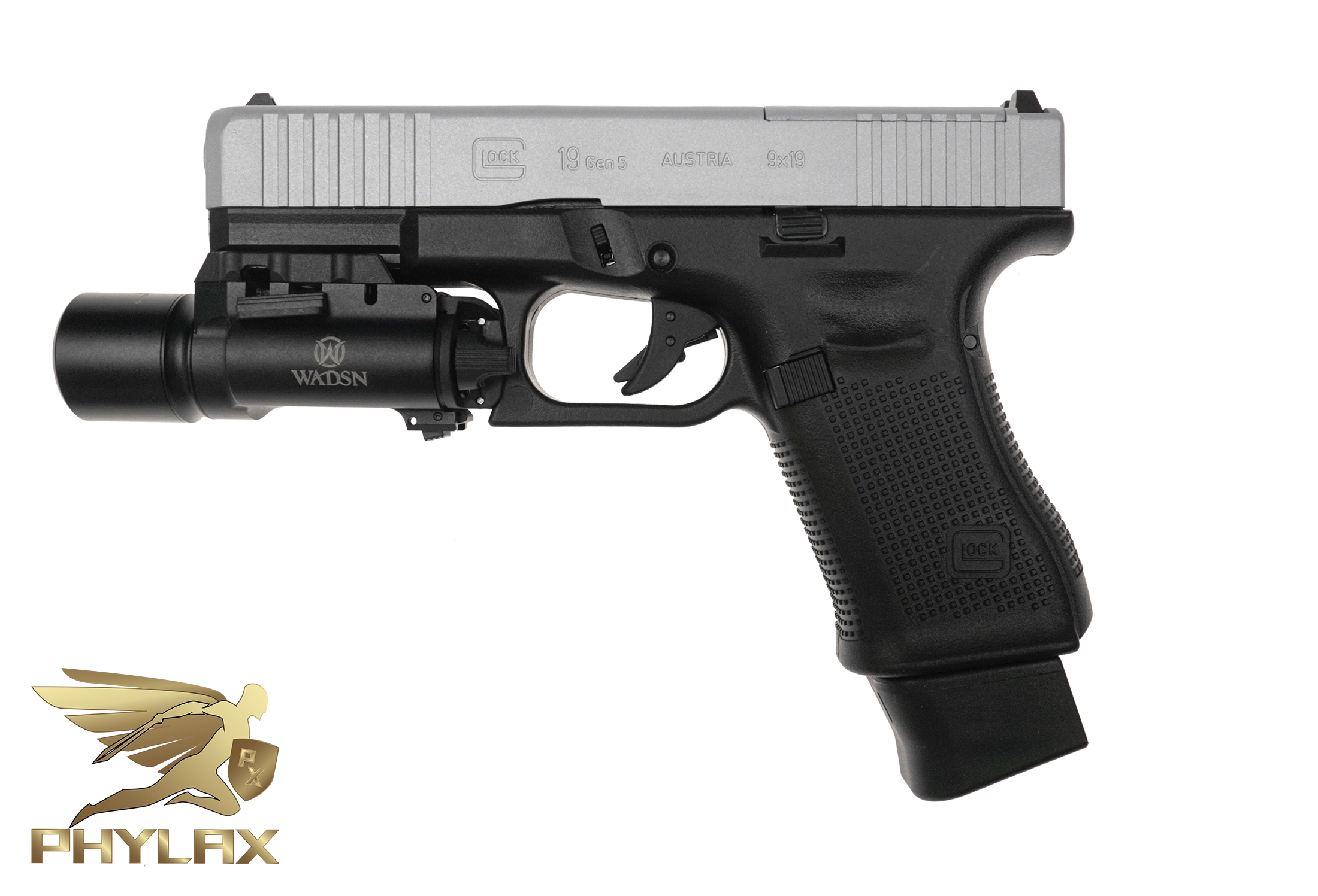 GLOCK 19 Gen5. MOS CO² GBB x CERAKOTE #3