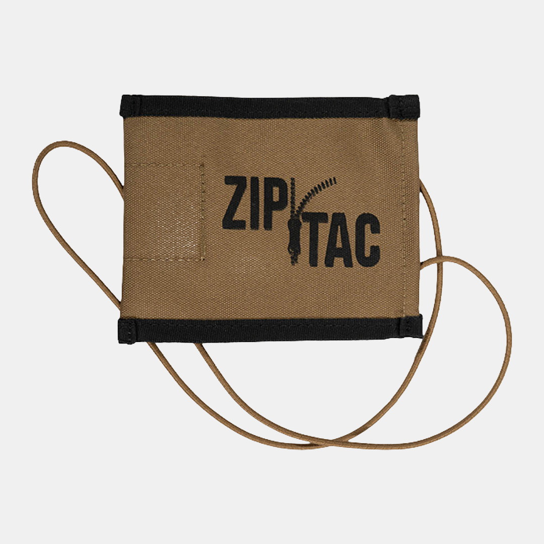 Zip Tac Barrel Sock coyote