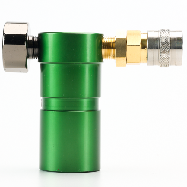 MechLabs FLO J HPA Regulator green