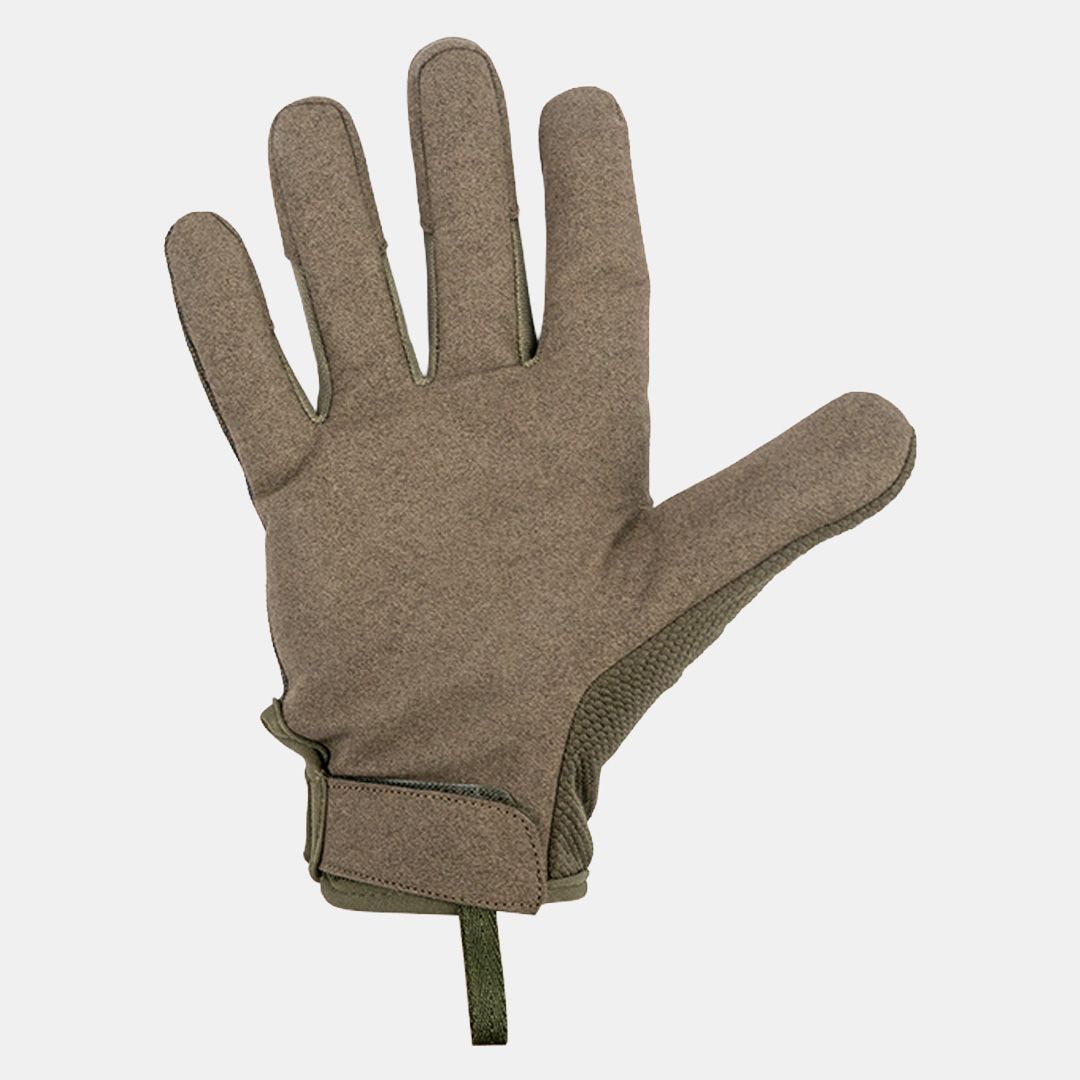 Zip Tac Operator Glove ranger green