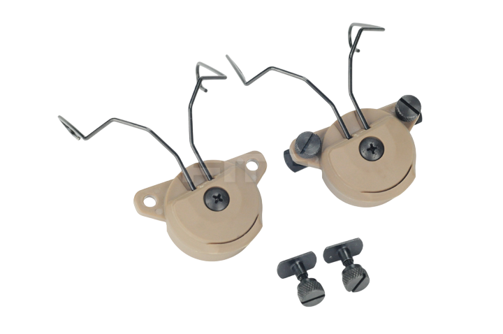 FMA EX Headset Helmet Rail Adapter Set Gen2